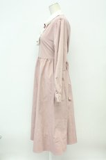画像3: virally / 星名桜子/クラシックリボンワンピース L ピンク T-26-08-20-003-LO-OP-SA-ZT (3)