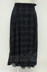 画像1: axes femme / スカート   T-26-08-20-029-AX-BL-SA-ZT (1)