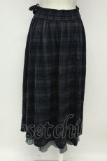 画像2: axes femme / スカート   T-26-08-20-029-AX-BL-SA-ZT (2)