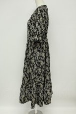 画像3: m petit by misako / TT*AOKトワルドワンピース L 黒 T-26-08-20-036-LO-OP-SA-ZT (3)