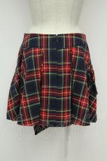 画像2: MILK / UK MINIスカート  赤Ｘ紺チェック T-26-08-20-043-ML-SK-SA-ZT (2)
