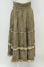 画像1: axes femme / ローズレースパンツ  ブラウン T-26-08-20-009-AX-PA-SA-ZT (1)