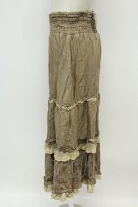 画像3: axes femme / ローズレースパンツ  ブラウン T-26-08-20-009-AX-PA-SA-ZT (3)