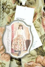 画像4: Kurumi Collaboration / TT*KRゴブランロングスカート LL ブラウン T-26-08-20-013-LO-SK-SA-ZT (4)
