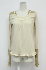 画像1: axes femme / トップス   T-26-08-20-015-AX-TS-SA-ZT (1)