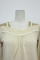 画像4: axes femme / トップス   T-26-08-20-015-AX-TS-SA-ZT (4)
