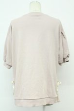 画像2: axes femme POETIQUE / フレーズシュクレカットプルオーバー  ピンク T-26-08-20-002-AX-TO-SA-ZT (2)