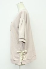 画像3: axes femme POETIQUE / フレーズシュクレカットプルオーバー  ピンク T-26-08-20-002-AX-TO-SA-ZT (3)