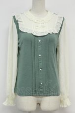 画像1: axes femme / ブラウス   T-26-08-20-020-AX-BL-SA-ZT (1)
