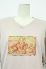 画像4: axes femme POETIQUE / フレーズシュクレカットプルオーバー  ピンク T-26-08-20-002-AX-TO-SA-ZT (4)