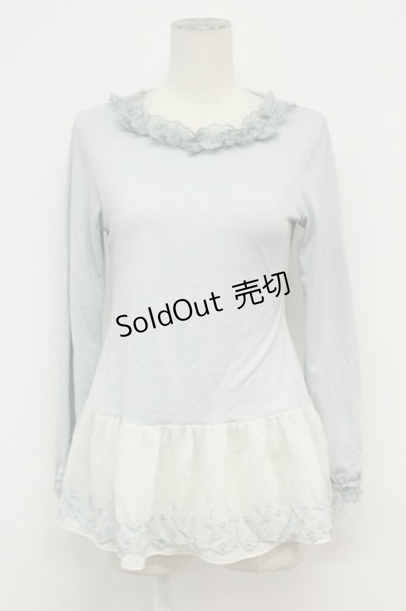 画像1: axes femme / トップス   T-26-08-20-022-AX-TS-SA-ZT436 (1)