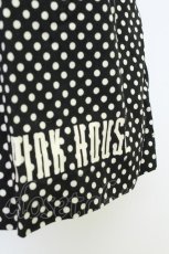 画像4: PINK HOUSE / ロゴ&ドットショートパンツ  黒Ｘ白 T-26-08-23-041-LO-PA-SA-ZT (4)