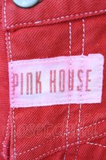 画像3: PINK HOUSE / ロゴワッペンパンツ  赤 T-26-08-23-044-LO-PA-SA-ZT (3)
