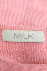 画像5: MILK / カラフルリボンニットトップス  ピンク T-26-08-23-011-ML-TO-SA-ZT (5)