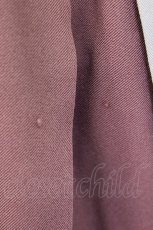 画像6: axes femme POETIQUE / ラップデザインミニスカート  ボルドー T-26-08-23-019-AX-SK-SA-ZT (6)