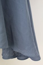 画像3: axes femme / イレヘムシャツチュニック  ブルー T-26-08-29-023-AX-OP-HR-ZT (3)