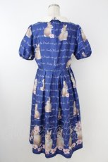 画像2: Emily Temple cute /Bloom Rabbitワンピース M ネイビー T-26-08-29-024-ET-OP-OW-ZT (2)