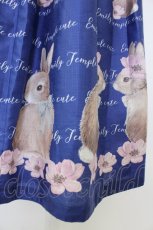 画像3: Emily Temple cute /Bloom Rabbitワンピース M ネイビー T-26-08-29-024-ET-OP-OW-ZT (3)