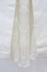 画像3: Franche Lippee / チューリップデニムスカート  白 T-26-08-29-028-LO-SK-AS-ZT (3)