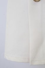 画像4: evelyn / フロントボタンキュロット  オフ T-26-08-29-029-LO-PA-AS-ZT (4)