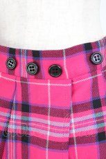 画像4: SEXY DYNAMITE LONDON / タータンチェックスカート  ピンク T-26-08-29-030-PU-SK-HR-ZT (4)