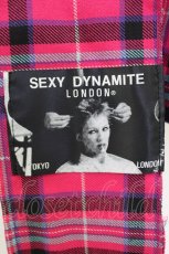 画像5: SEXY DYNAMITE LONDON / タータンチェックスカート  ピンク T-26-08-29-030-PU-SK-HR-ZT (5)