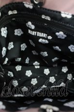 画像3: MARY QUANT / ロゴショルダーバッグ  ピンクＸ黒 T-26-08-29-032-LO-BG-SA-ZT (3)
