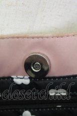 画像4: MARY QUANT / ロゴショルダーバッグ  ピンクＸ黒 T-26-08-29-032-LO-BG-SA-ZT (4)