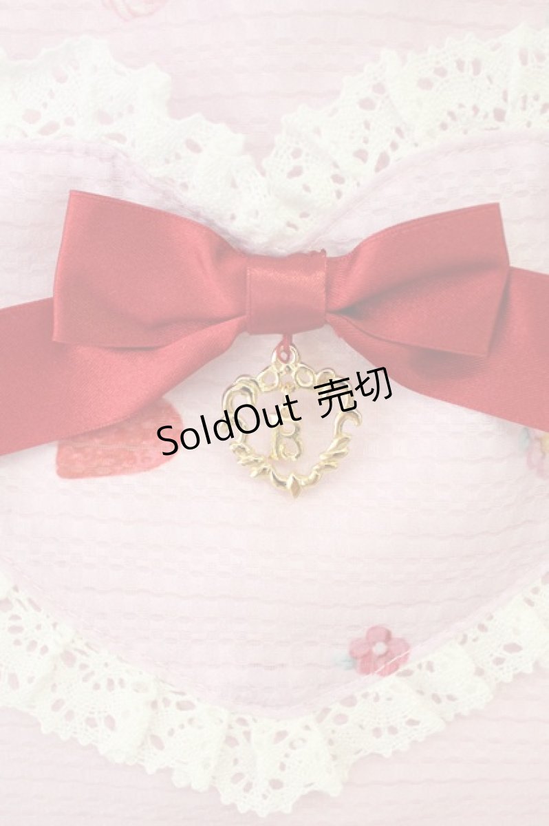 画像3: BABY,THE STARS SHINE BRIGHT / Strawberry Sweetheart Cake柄レッスンバッグ  ピンク T-26-08-29-033-BA-BG-AS-ZT (3)