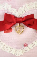 画像3: BABY,THE STARS SHINE BRIGHT / Strawberry Sweetheart Cake柄レッスンバッグ  ピンク T-26-08-29-033-BA-BG-AS-ZT (3)