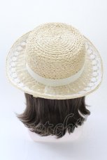 画像2: axes femme / チュールレースカンカン帽   T-26-08-29-037-AX-TO-HR-ZT (2)
