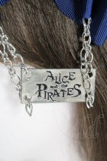 画像4: ALICE and the PIRATES / A/Pタータンチェック柄ベレー帽  青チェック T-26-08-29-040-PA-AC-SA-ZT (4)
