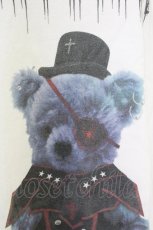 画像4: Amilige / Hard core Bear 袖プリントロングT  白 T-26-08-29-006-PU-TO-SZ-ZT (4)