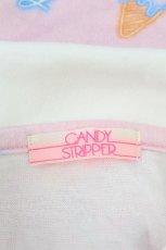 画像5: Candy Stripper / ネオンプリント半袖ポロシャツ  ピンク T-26-08-29-009-PU-TO-SA-ZT (5)