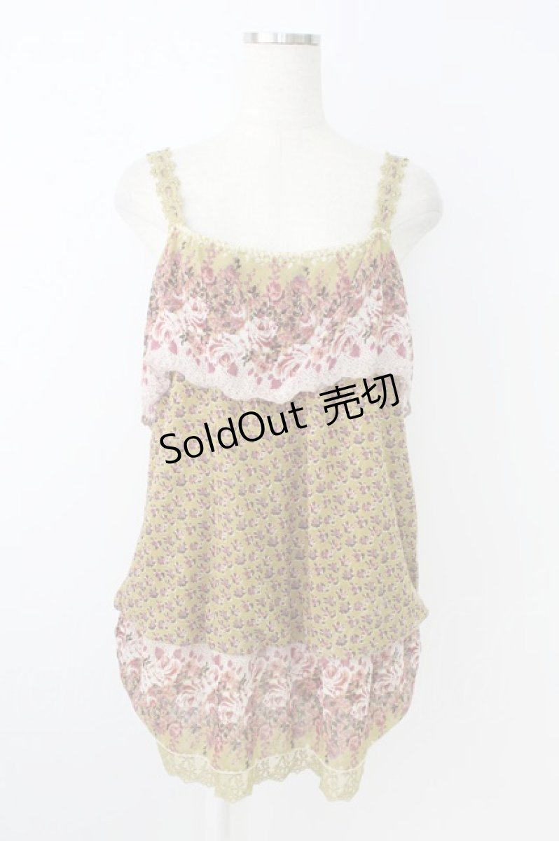 画像1: axes femme / キャミソール   T-26-08-29-012-AX-TO-SZ-ZT (1)