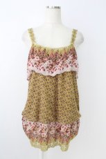 画像1: axes femme / キャミソール   T-26-08-29-012-AX-TO-SZ-ZT (1)