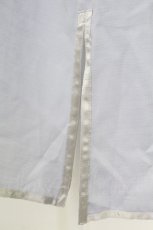 画像4: axes femme / チュール×花刺繍ワンピース  サックス T-26-08-29-021-AX-OP-HR-ZT (4)