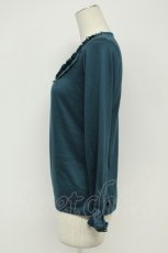 画像3: axes femme / 立体モチーフプルオーバー  緑 T-26-08-31-028-AX-TO-SA-ZT (3)