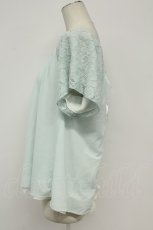 画像3: axes femme / BACKデザインAラインプルオーバー  サックス T-26-08-31-004-AX-TO-SA-ZT (3)