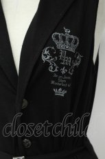 画像4: PUTUMAYO / 刺繍ロングベスト  黒 T-26-08-31-005-PT-TO-SA-ZT (4)
