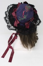 画像1: metamorphose / Rosy Gem〜魅惑のりんご〜キャノティエ  チャームブラック T-26-08-31-058-ME-AC-SA-ZT (1)