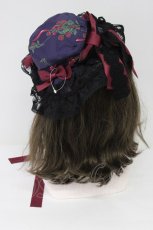 画像2: metamorphose / Rosy Gem〜魅惑のりんご〜キャノティエ  チャームブラック T-26-08-31-058-ME-AC-SA-ZT (2)