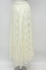 画像4: axes femme / ローズレーススカート  アイボリー T-26-08-31-001-AX-SK-SA-ZT (4)