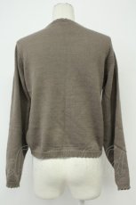 画像2: axes femme / お花リボンレースカーデイガン  ブラウン T-26-08-31-012-AX-TO-SA-ZT (2)