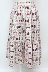 画像1: Emily Temple cute / Rich Ribbonスカート  ピンク T-26-09-08-012-ET-SK-SA-ZT (1)