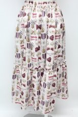 画像2: Emily Temple cute / Rich Ribbonスカート  ピンク T-26-09-08-012-ET-SK-SA-ZT (2)