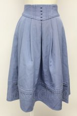 画像1: axes femme / クラシカルスカート M ブルー T-26-09-08-024-AX-SK-TE-ZT (1)