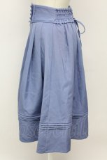 画像3: axes femme / クラシカルスカート M ブルー T-26-09-08-024-AX-SK-TE-ZT (3)