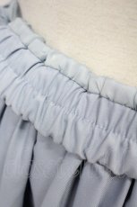 画像5: axes femme / メルヘンカラー刺繍入りスカート  サックス T-26-09-08-025-AX-SK-SA-ZT (5)
