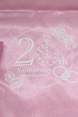 画像2: axes femme / レースサテン巾着  ピンク?シロ T-26-09-12-031-AX-ZA-IG-ZT (2)
